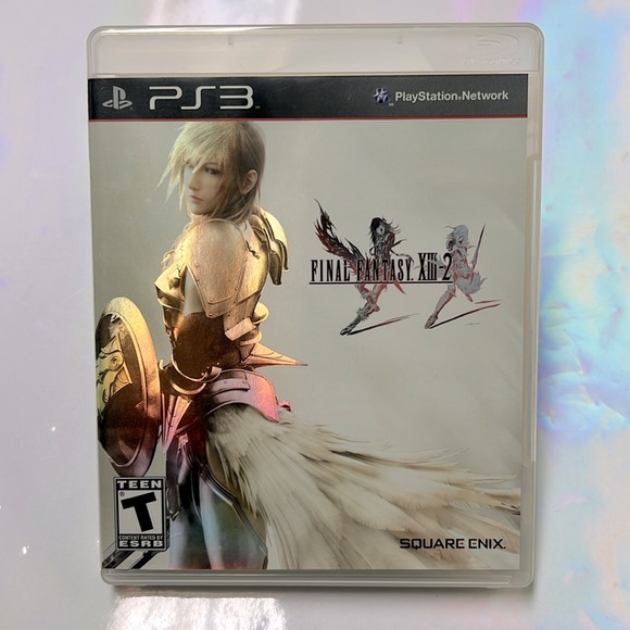 Final fantasy 13 2 ps3 game - Picture 1 of 5